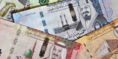 سعر الريال السعودي مقابل الدولار